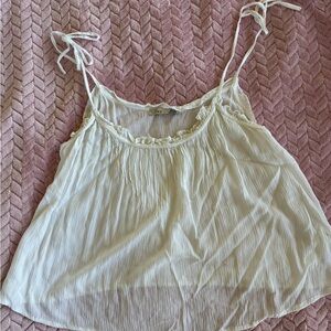 Dex Off-White Camisole Top